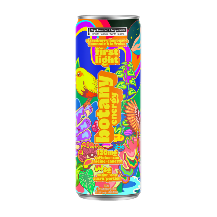 Collective Arts - Botany Energy - First Light - Limonade aux Fraises