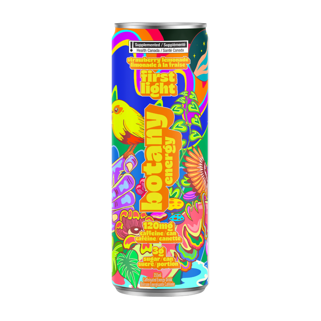Collective Arts Natural Botany Energy First Light Strawberry