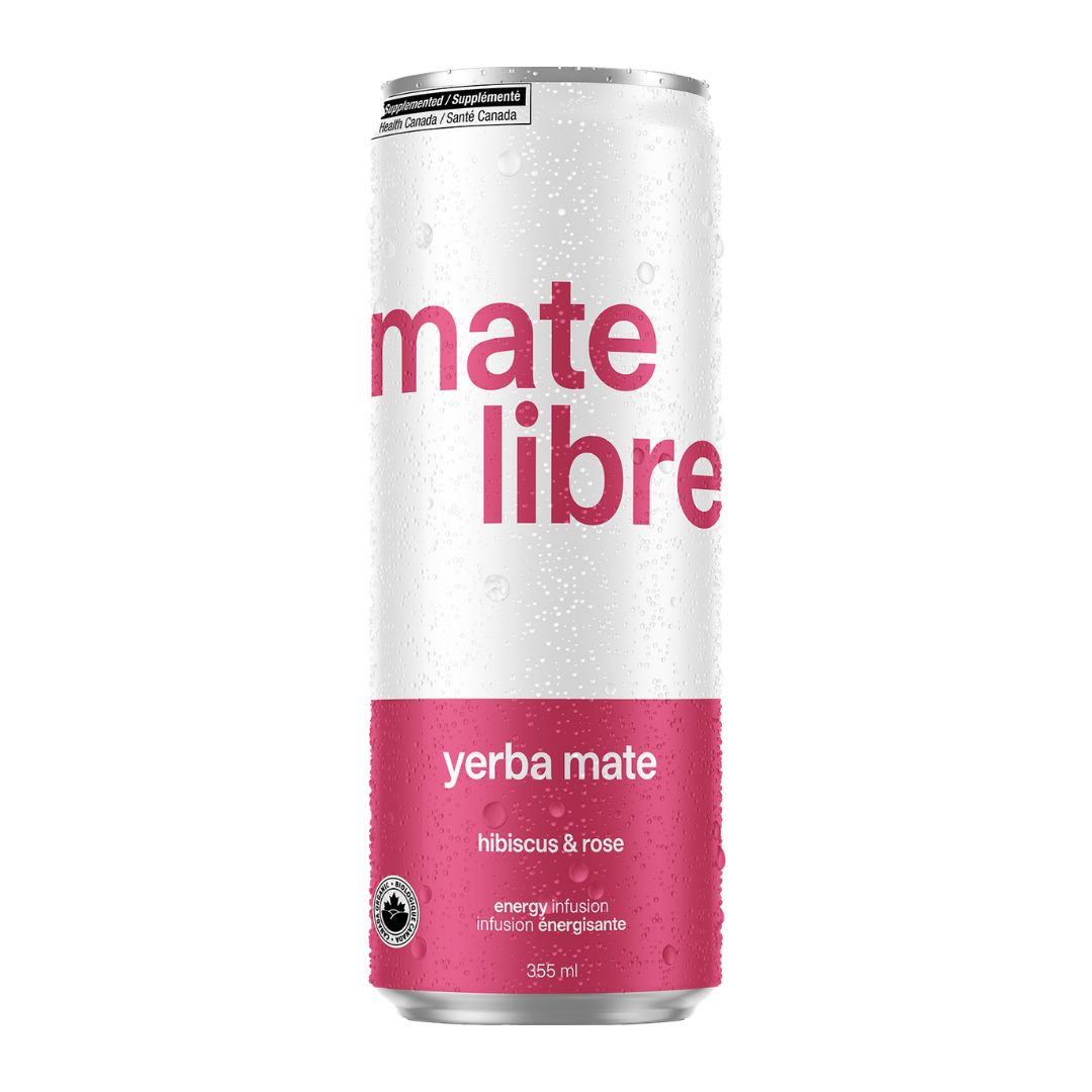Mate Libre - Yerba Maté - Rose & Hibiscus