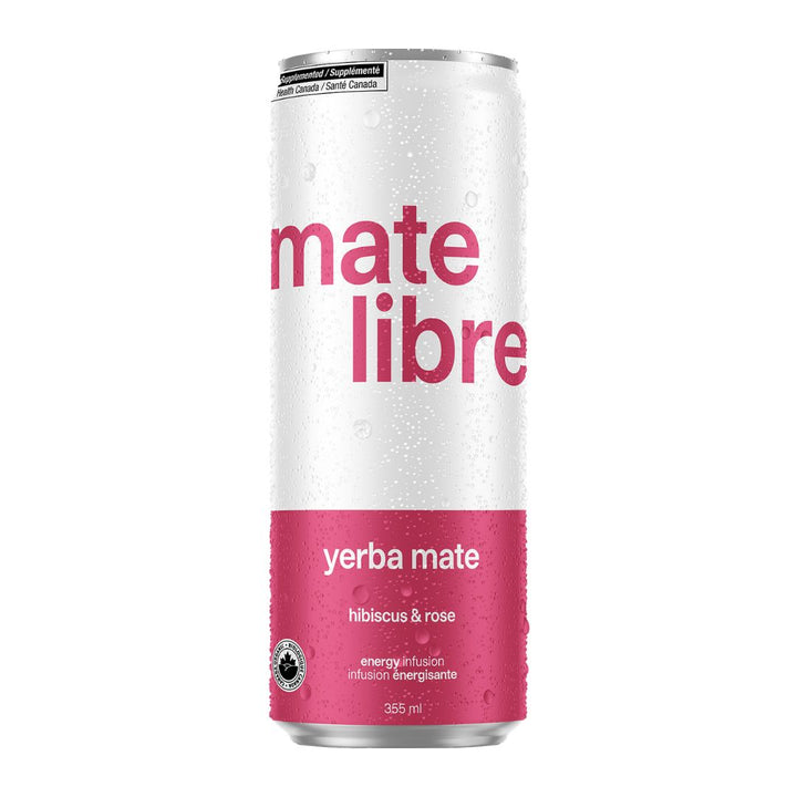 Mate Libre - Yerba Maté - Rose & Hibiscus