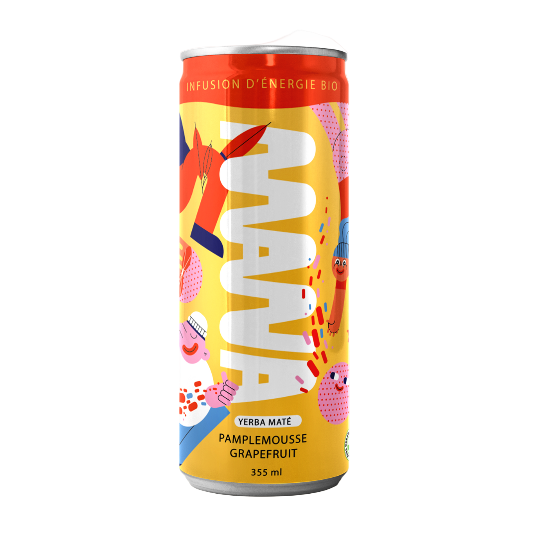 MANA Yerba Mate - Pamplemousse
