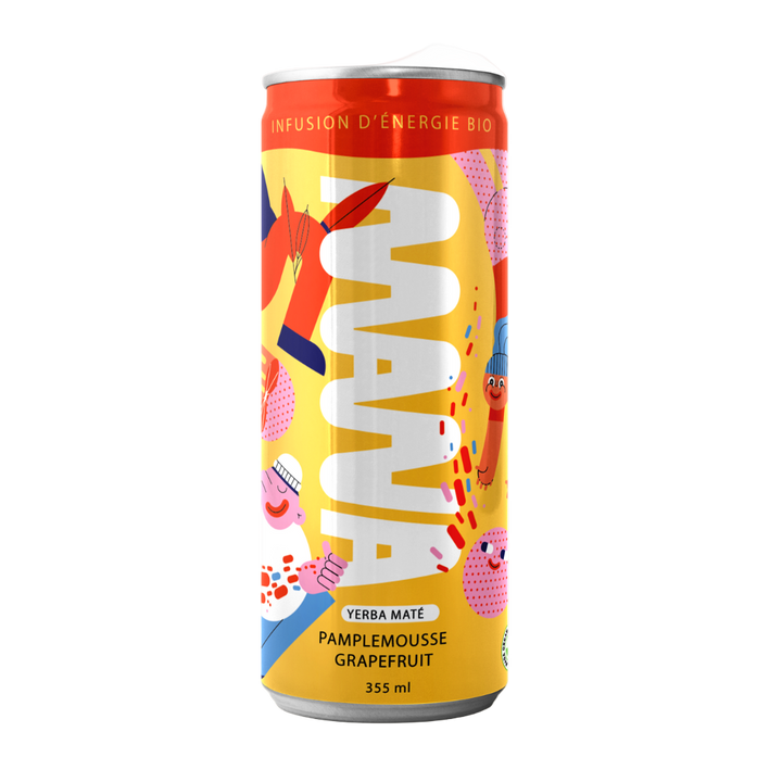 MANA Yerba Mate - Pamplemousse
