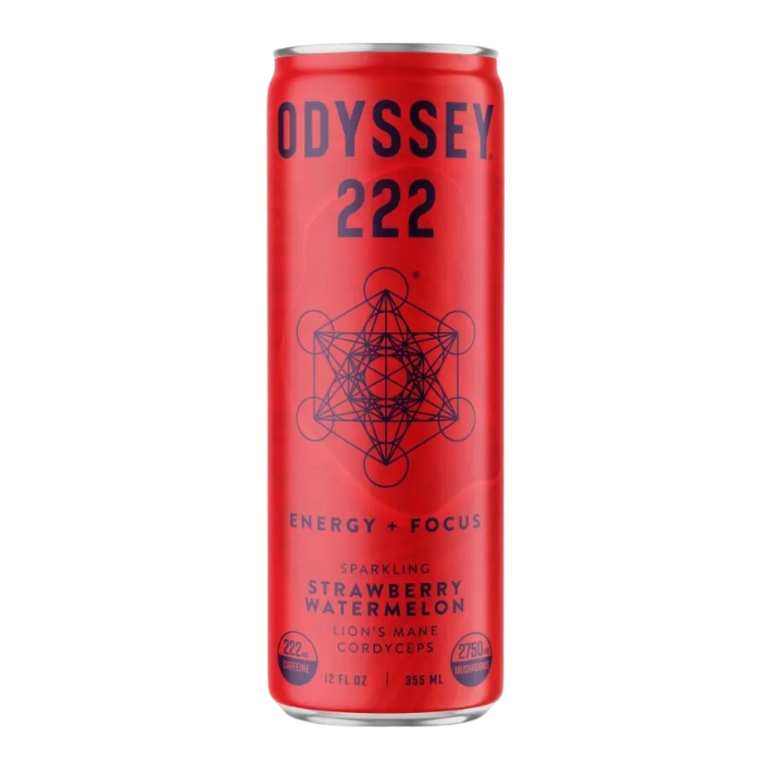 Odyssey Mushroom Elixir – Pétillant à la fraise et au melon d’eau