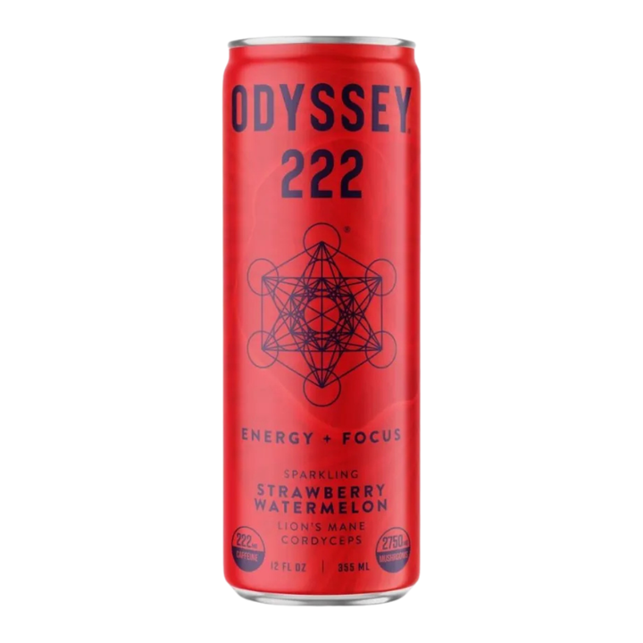 Odyssey Mushroom Elixir – Pétillant à la fraise et au melon d’eau