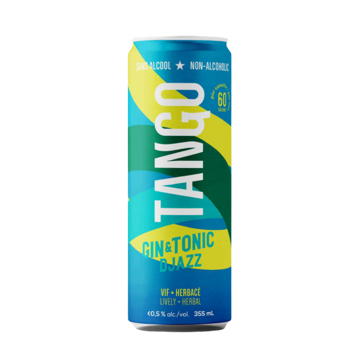 Tango Mocktails - Gin & Tonic Djazz