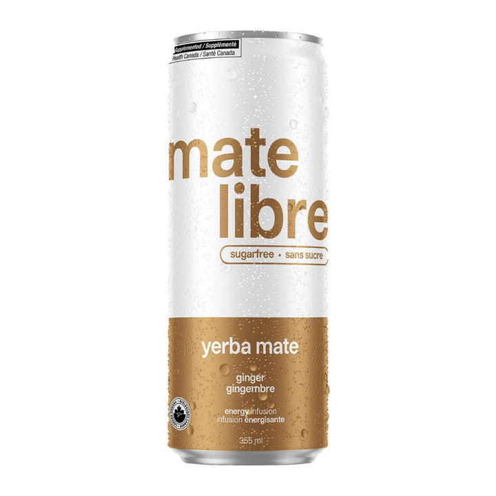 Mate Libre - Yerba Maté - Ginger Sugar-Free