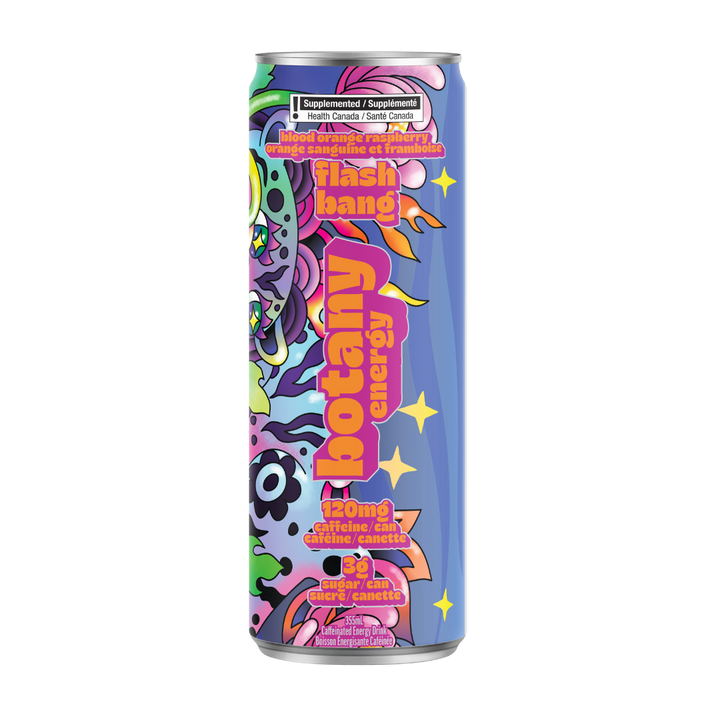 Collective Arts - Botany Energy -  Flash Bang - Raspberry Blood Orange