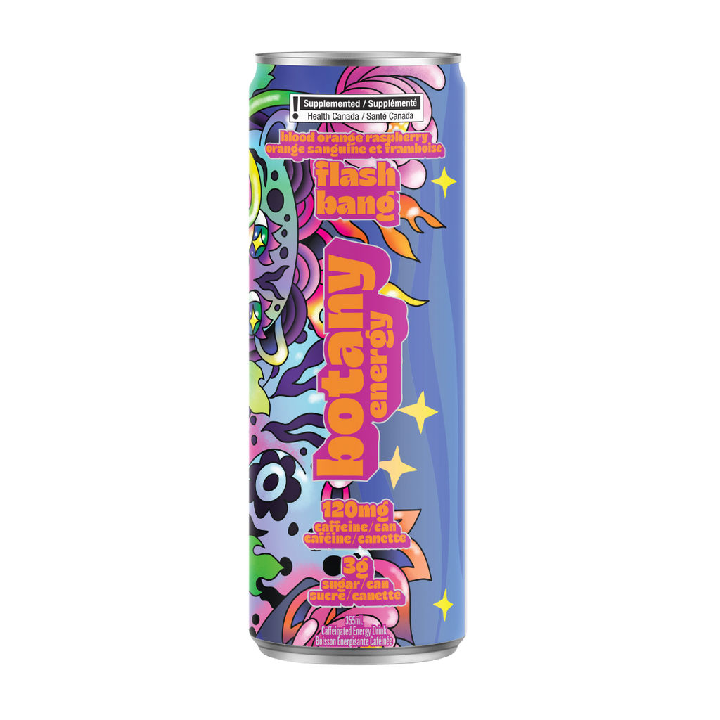 Collective Arts Natural Botany Energy Flash Bang Raspberry Blood