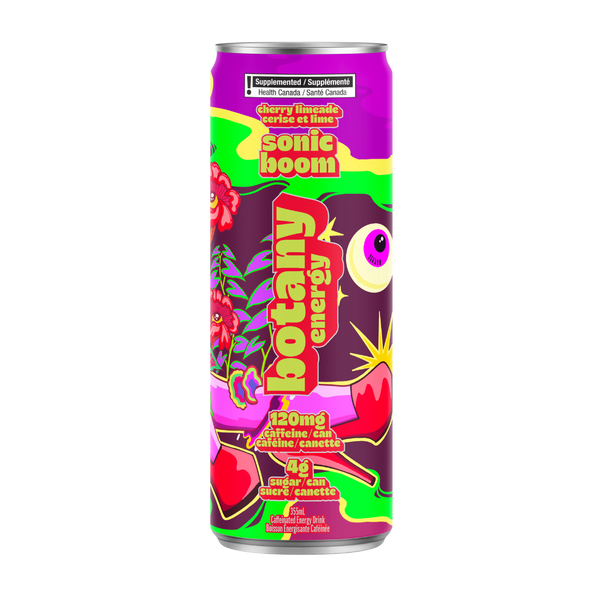 Collective Arts Natural Botany Energy Sonic Boom Cherry Limeade
