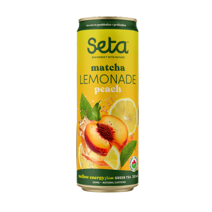 Seta - Limonade au Matcha - Pêche