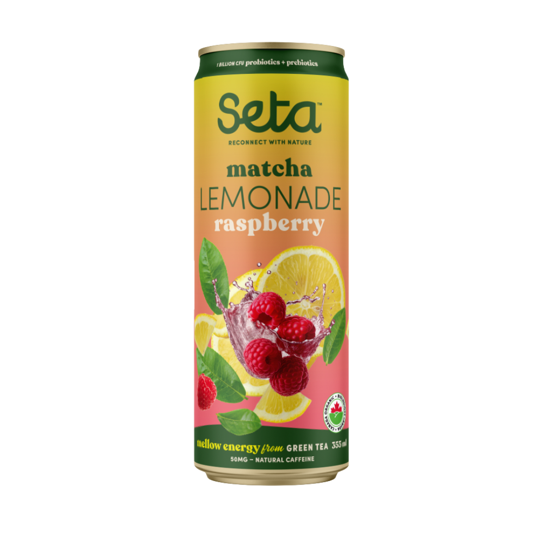 Seta - Limonade au Matcha - Framboise