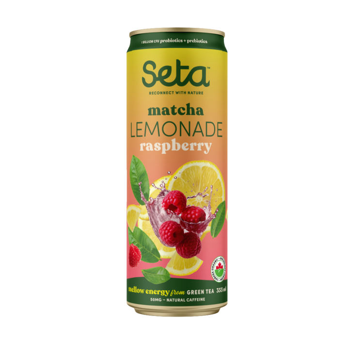 Seta - Limonade au Matcha - Framboise