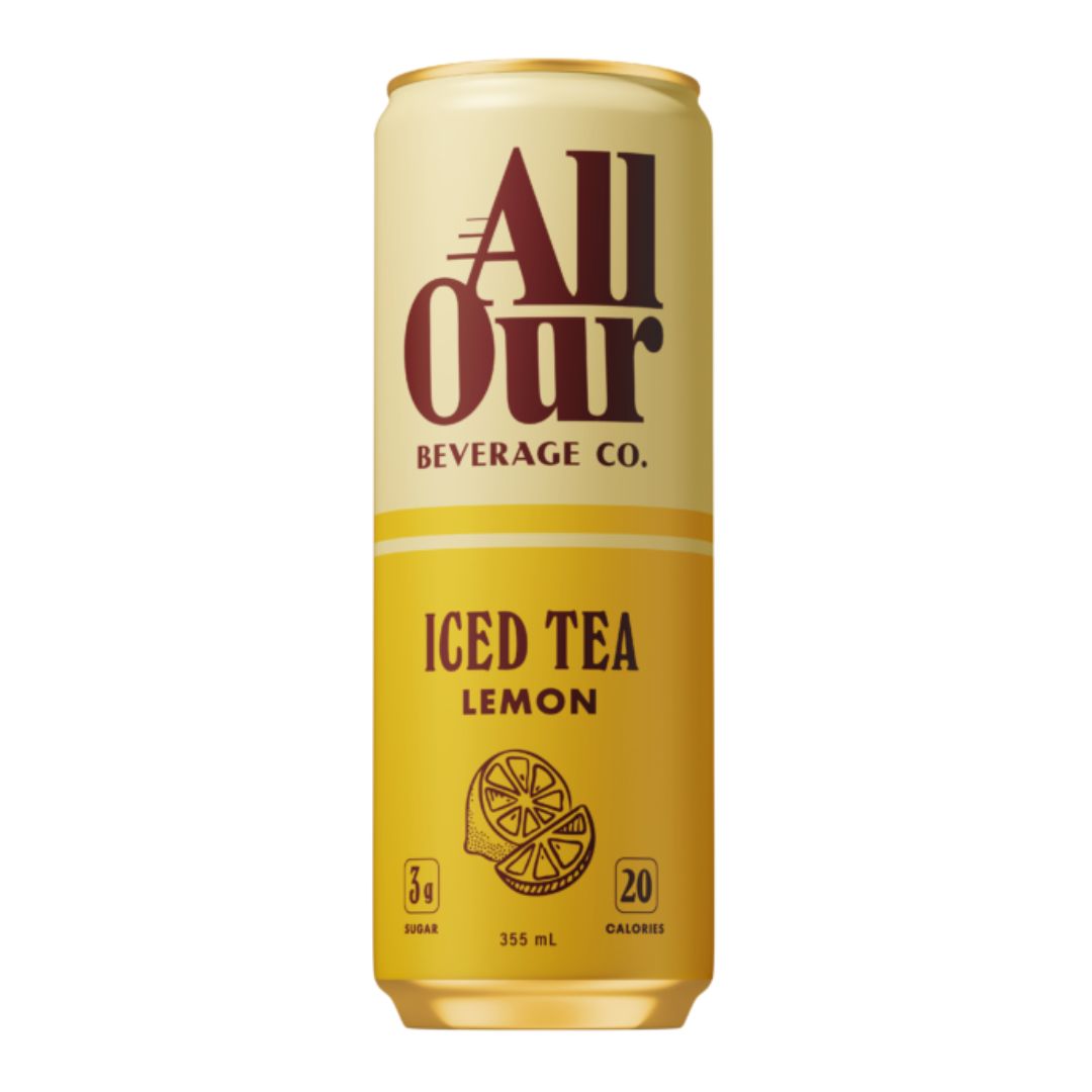 All Our - Low Sugar Lemon Iced Tea