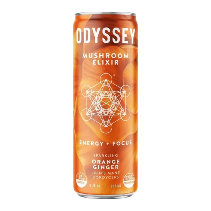 Odyssey Mushroom Elixir – Pétillant à l’orange et au gingembre