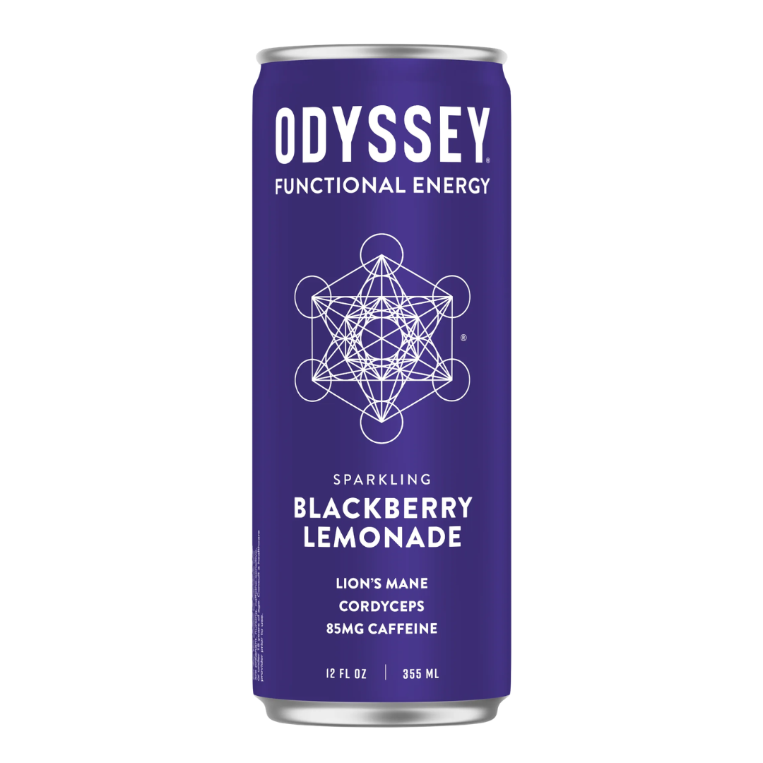 Odyssey Functional Energy - Blackberry Lemonade