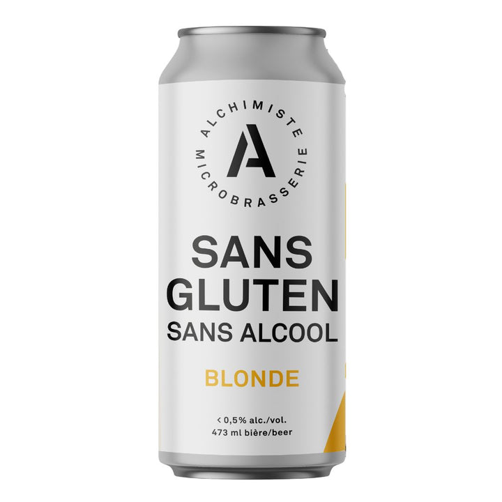 Alchimiste Microbrasserie - Gluten Free Blonde
