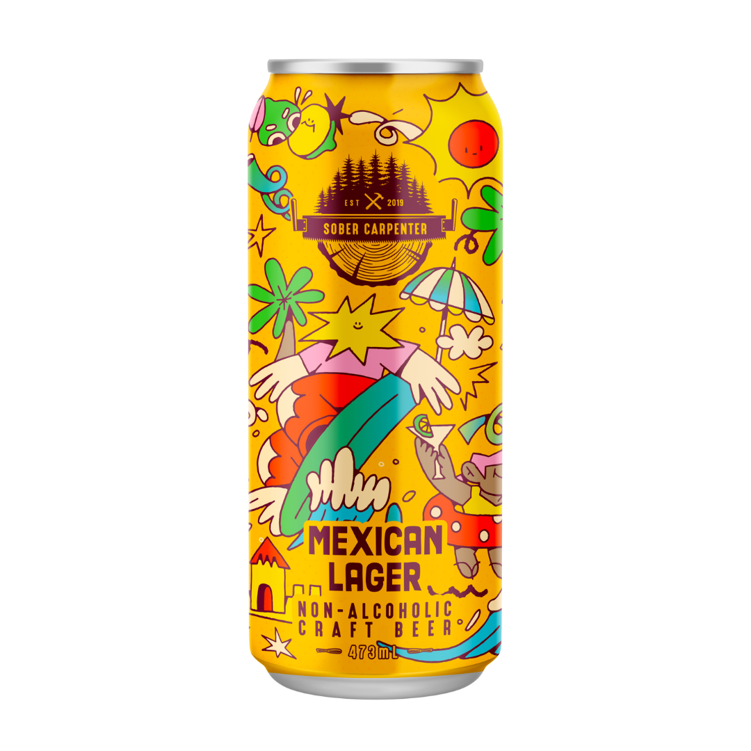 Sober Carpenter - Mexican Lager *Limited Edition*