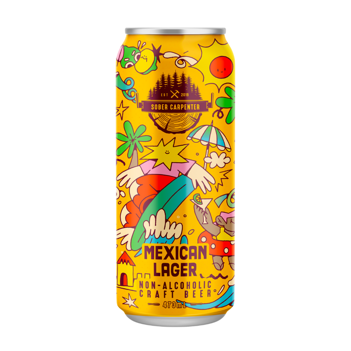 Sober Carpenter - Mexican Lager *Limited Edition*