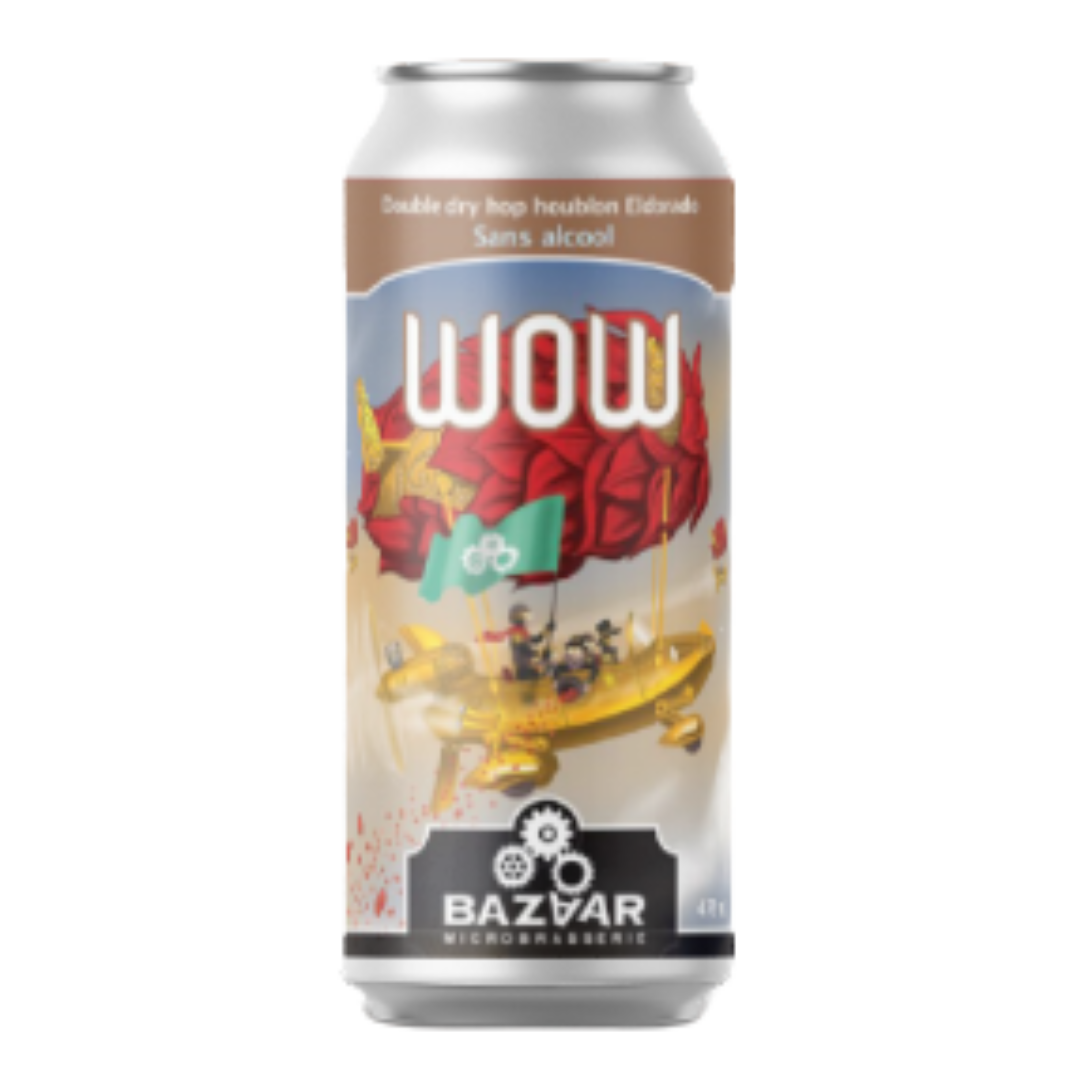 Bazaar - WOW Double Dry Houblon El Dorado