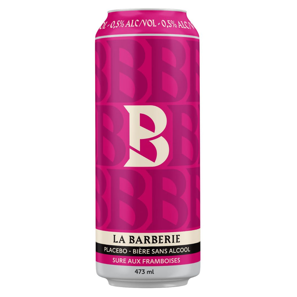 Barberie Non-Alcoholic Placebo Raspberry Sour – Upside Drinks
