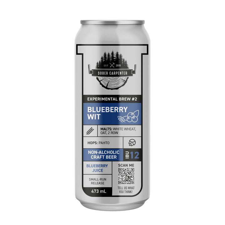 Sober Carpenter - Blueberry Wit *Limited Edition*