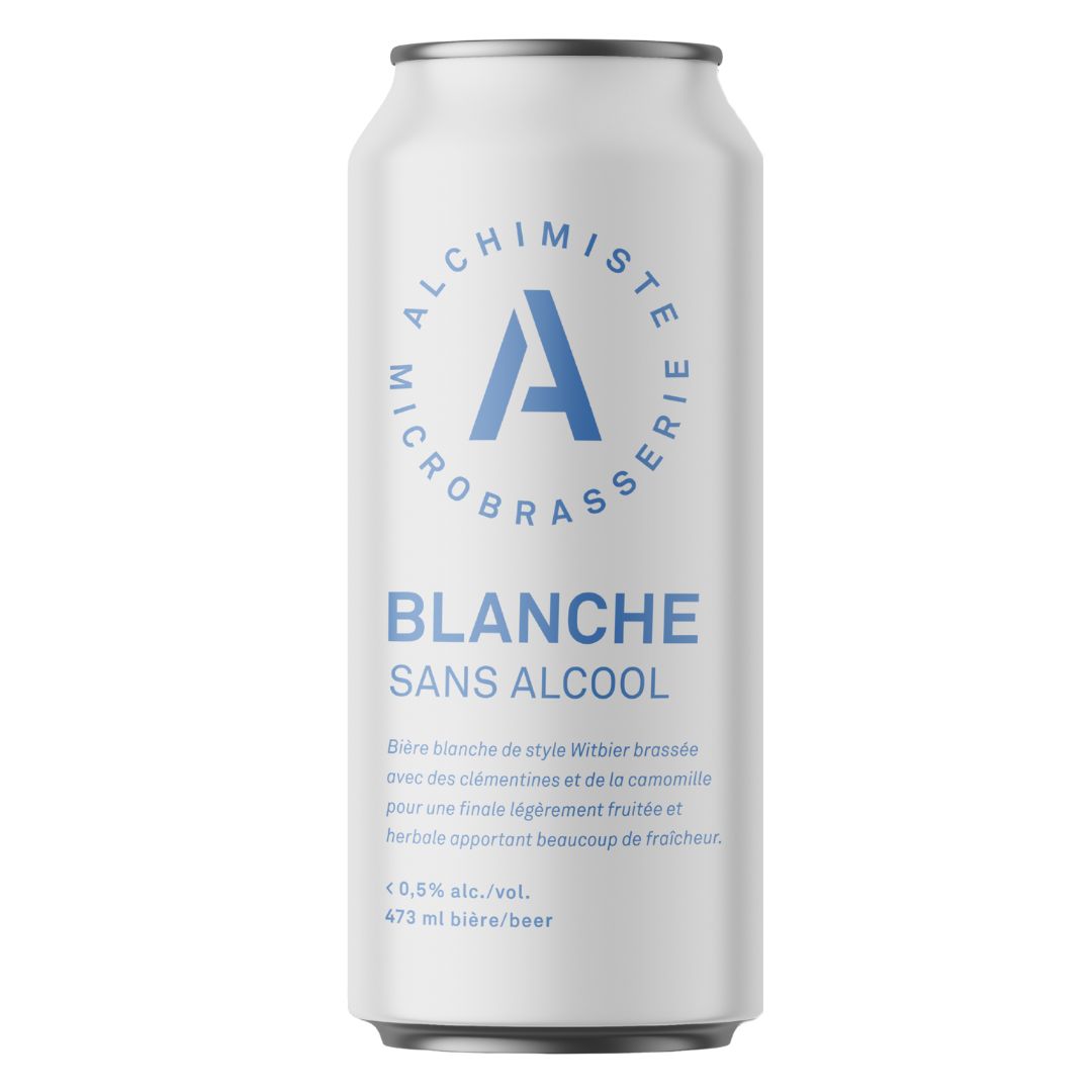 Alchimiste Microbrasserie - White