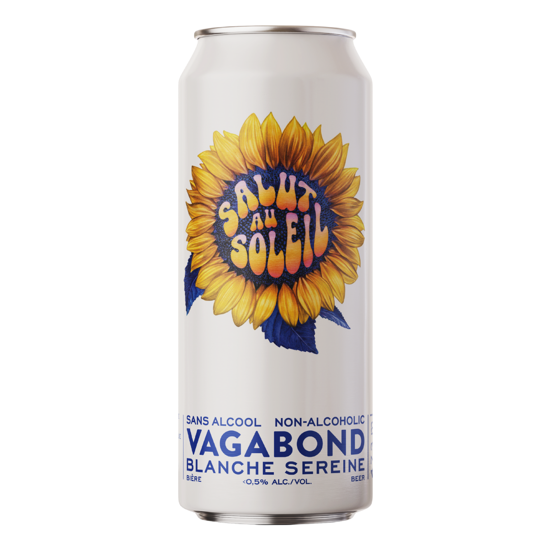 Vagabond - Salut au Soleil - Wheat Ale