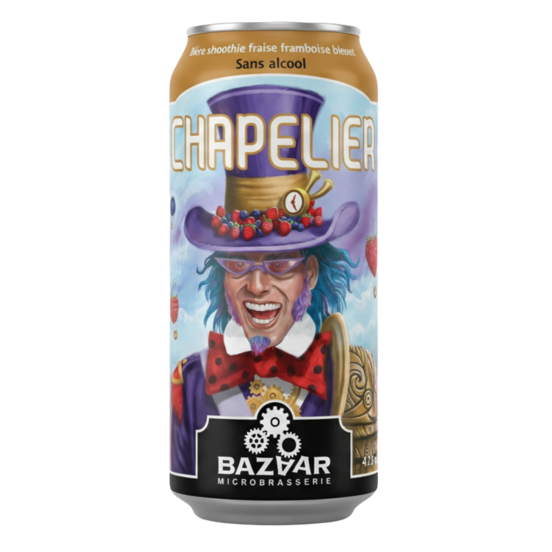 Bazaar - Chapelier - Bière Sûre