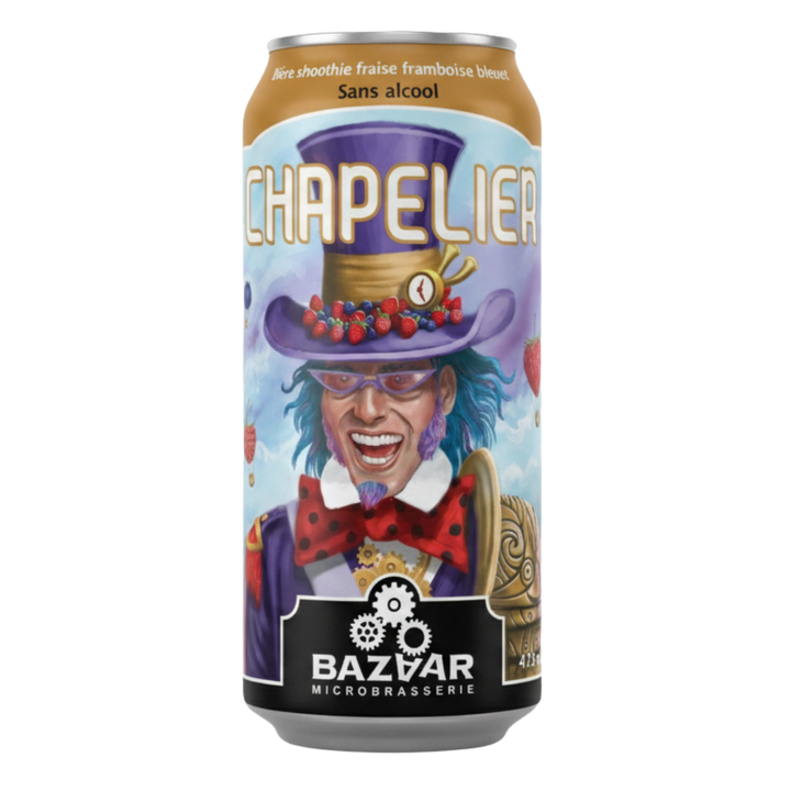 Bazaar - Chapelier - Bière Sûre