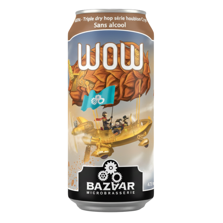Bazaar - WOW - Triple Dry Hop Série Houblon Cryo - NEIPA