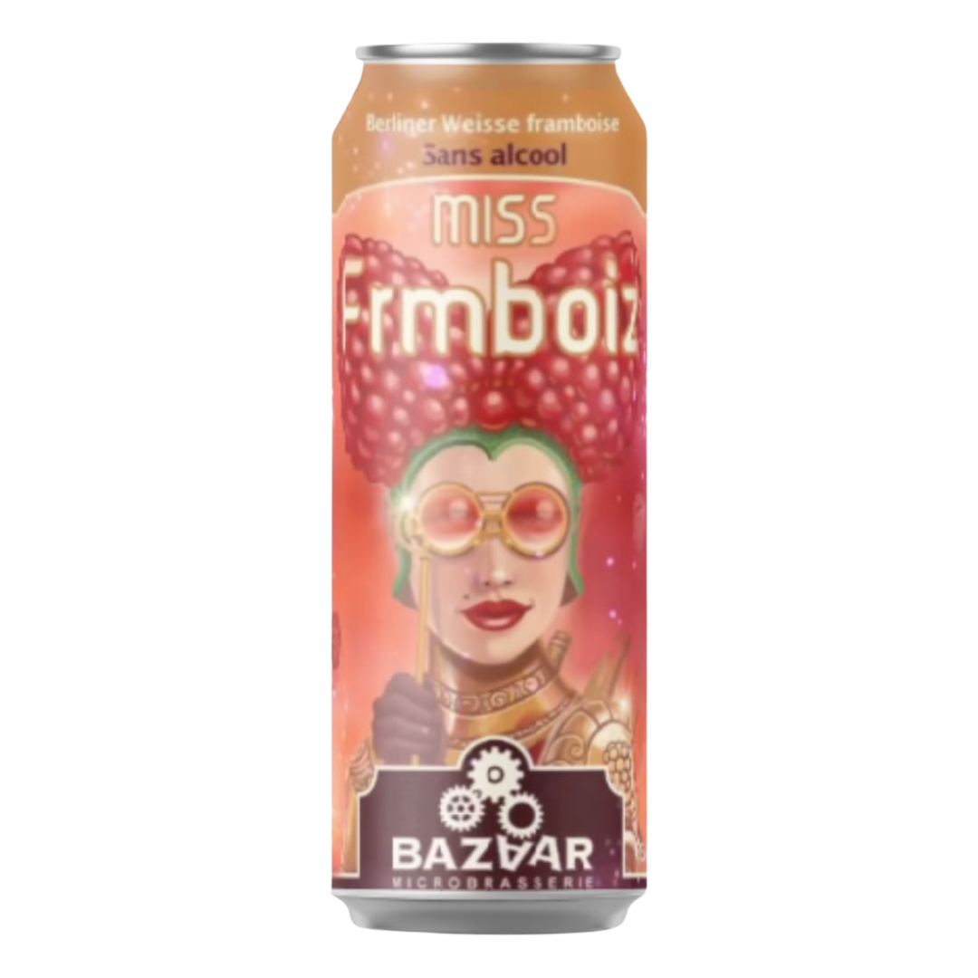 Bazar - Miss Frmboiz - Framboise Berliner Weisse