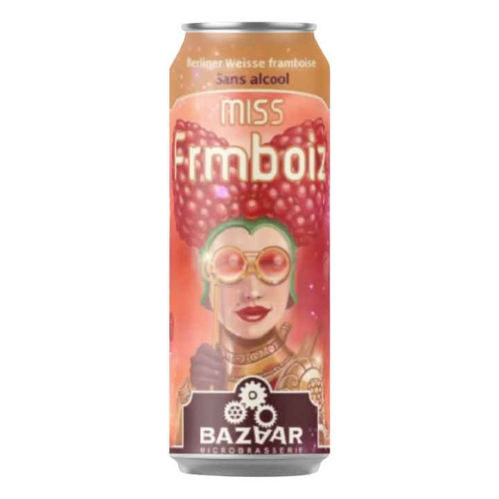 Bazar - Miss Frmboiz - Framboise Berliner Weisse