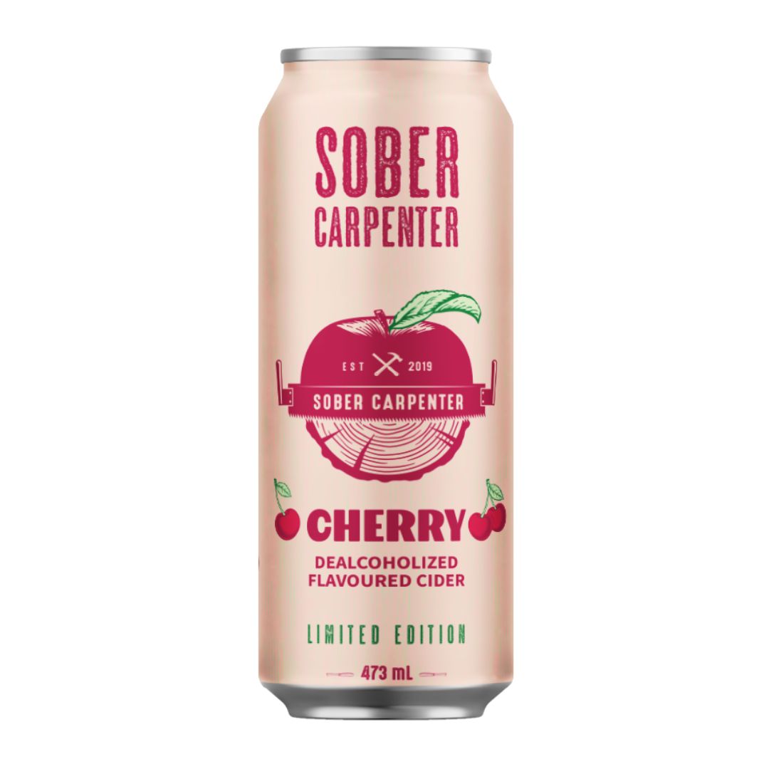 Sober Carpenter – Cidre aux cerises *Édition limitée*