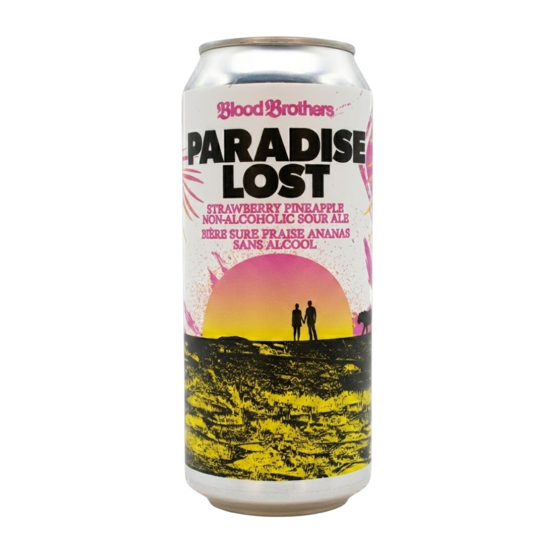 Blood Brothers - Paradise Lost Strawberry Pineapple - Sour Ale