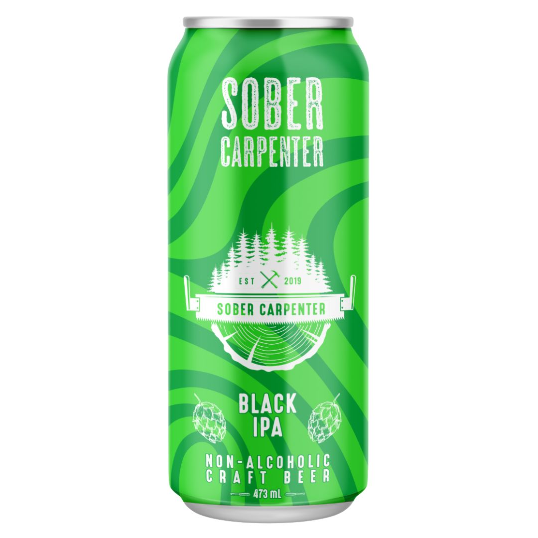 Sober Carpenter - Black IPA 
