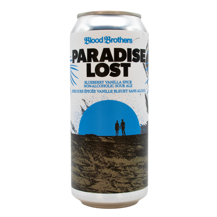Blood Brothers - Paradise Lost Blueberry Vanilla Spice - Sour Ale