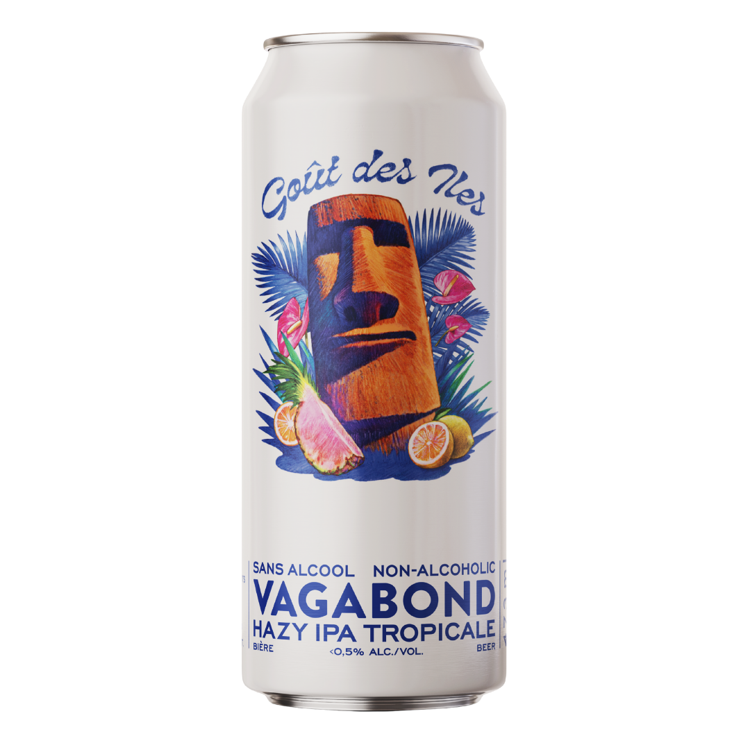 Vagabond - Goût des Îles - Tropical Hazy IPA
