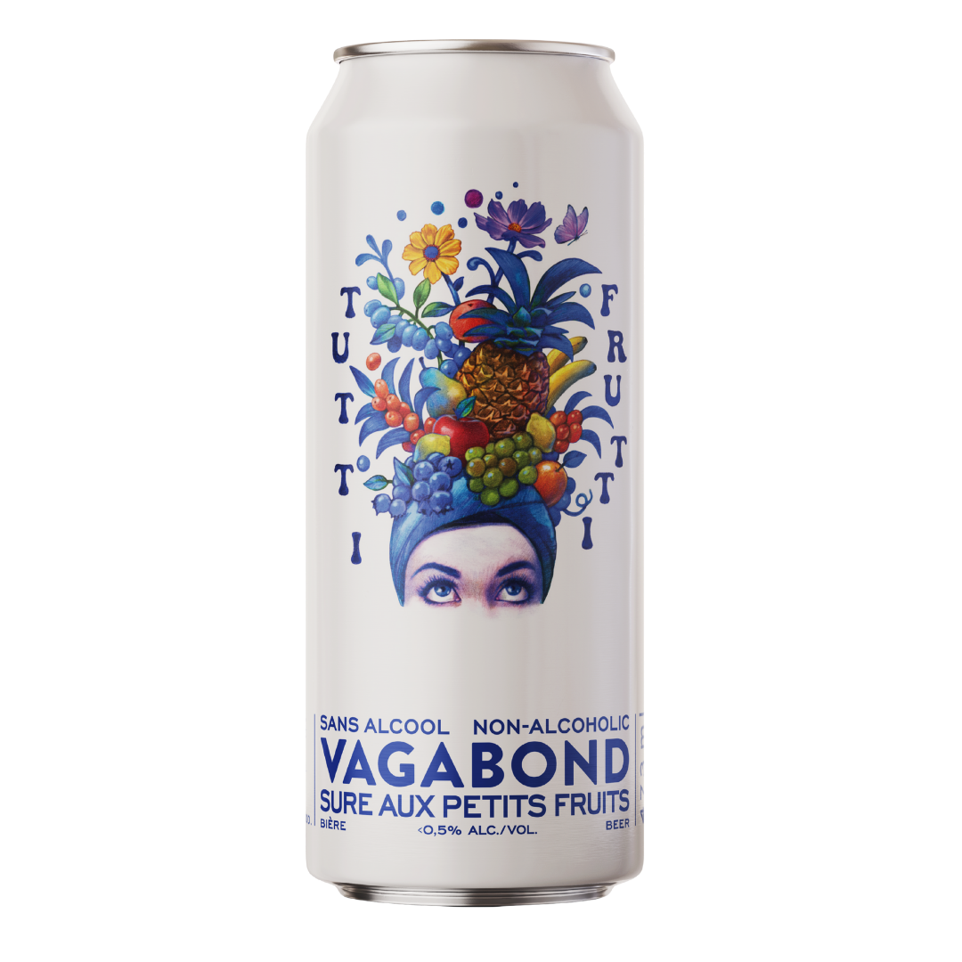 Vagabond - Tutti Frutti - Sour