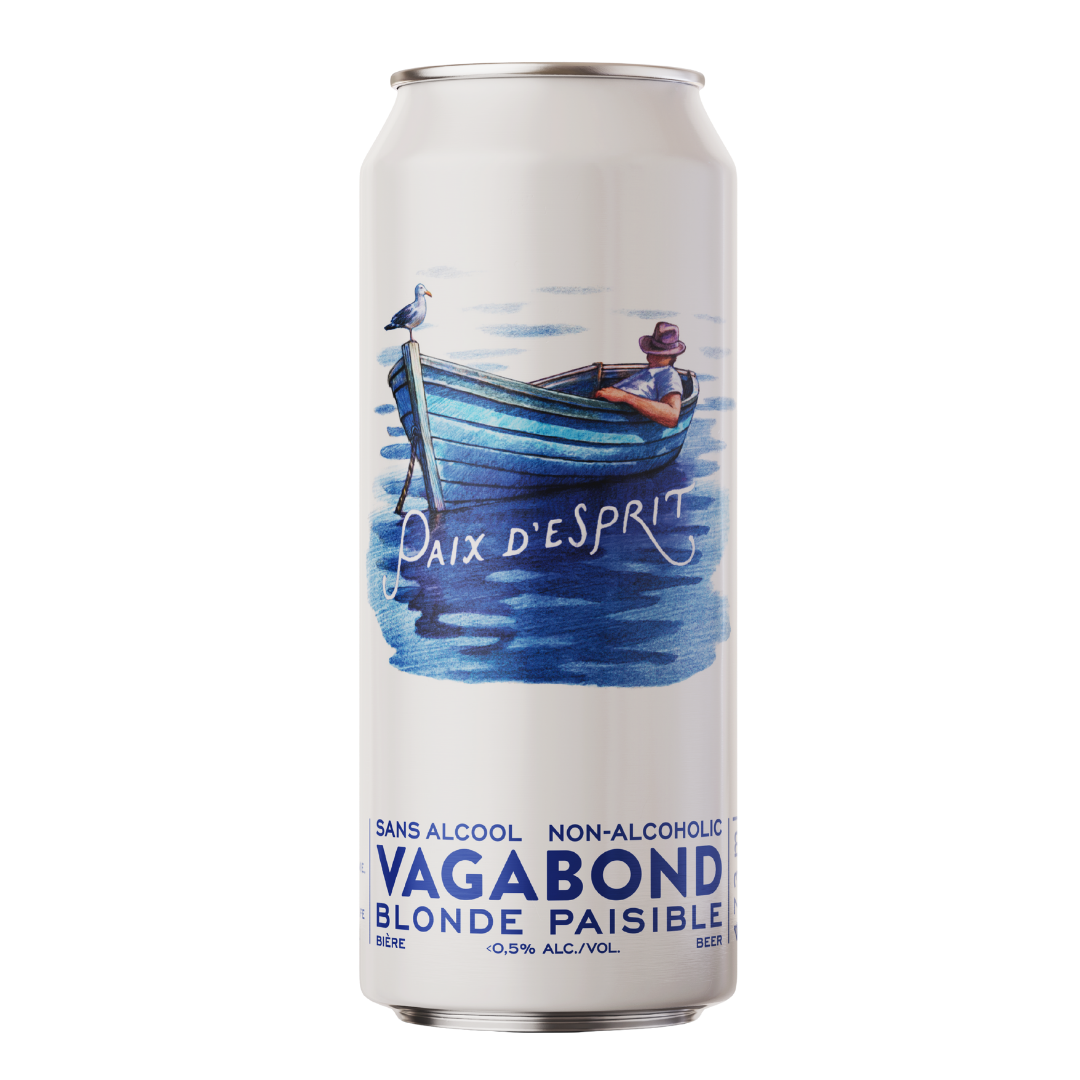 Vagabond - Paix D'esprit - Golden Ale