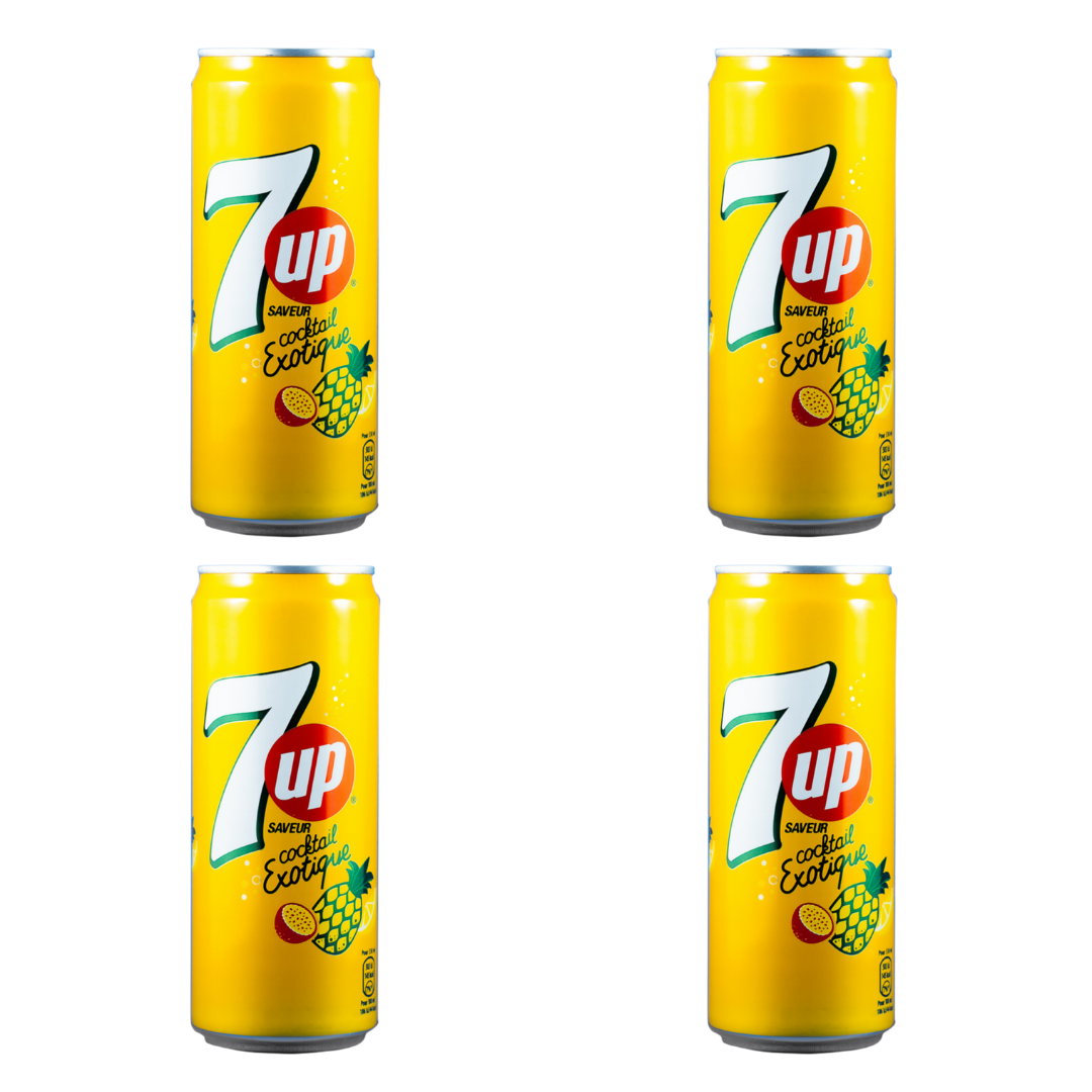 7up - Exotic Cocktail (4 Pack)