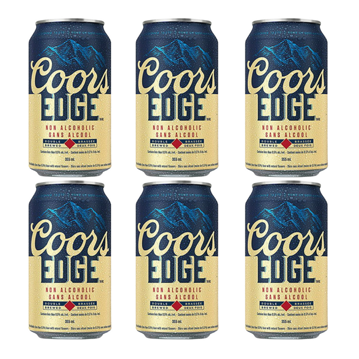 Coors Edge - Lager - Blonde