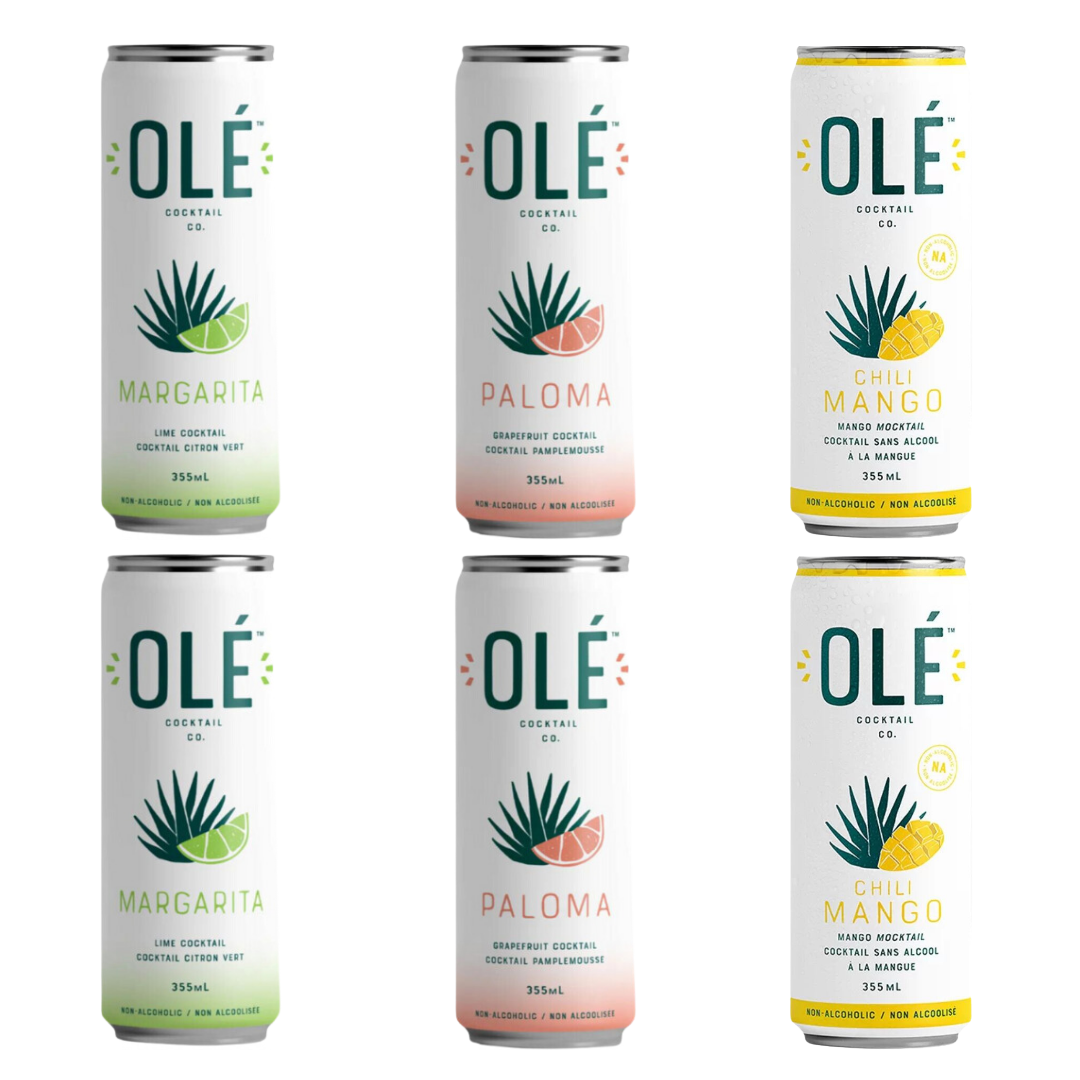 Olé Cocktail - Variety Pack (6 Pack)