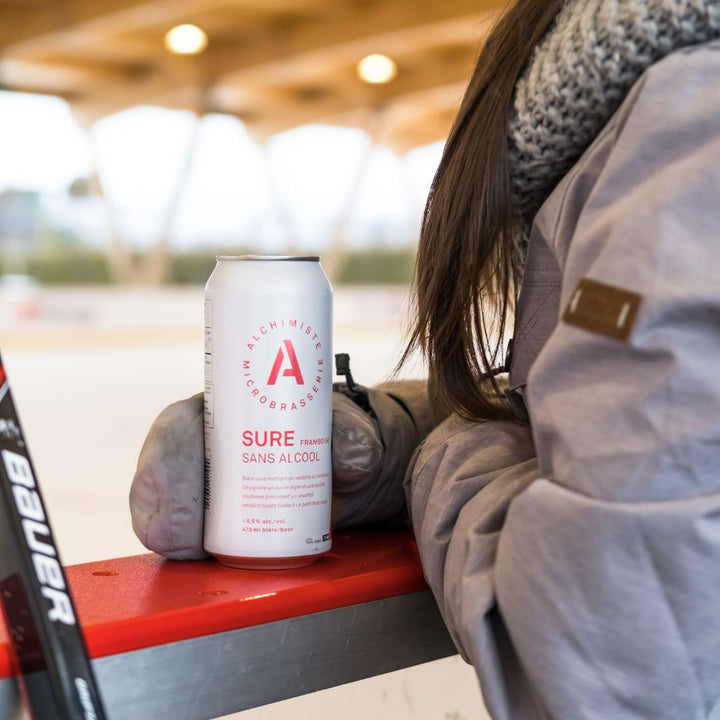 Alchimiste Microbrasserie - Raspberry Sour