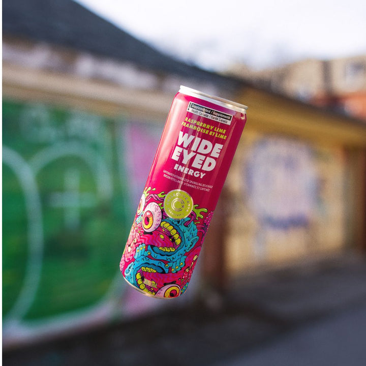 Collective Arts  - Wide Eyed Energy - Raspberry Lime