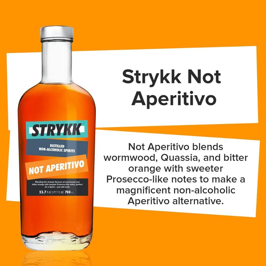 Strykk - Not Aperitivo - Spritz