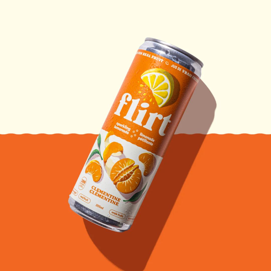 Flirt - Limonade Pétillante à la Clémentine