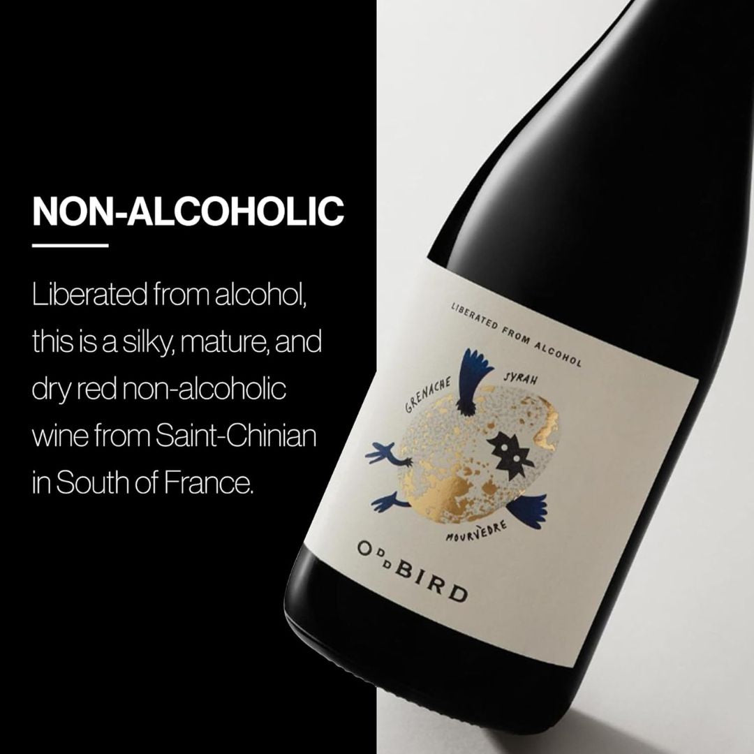 Odd Bird - Grenache/Syrah Mourvèdre - Rouge Bio