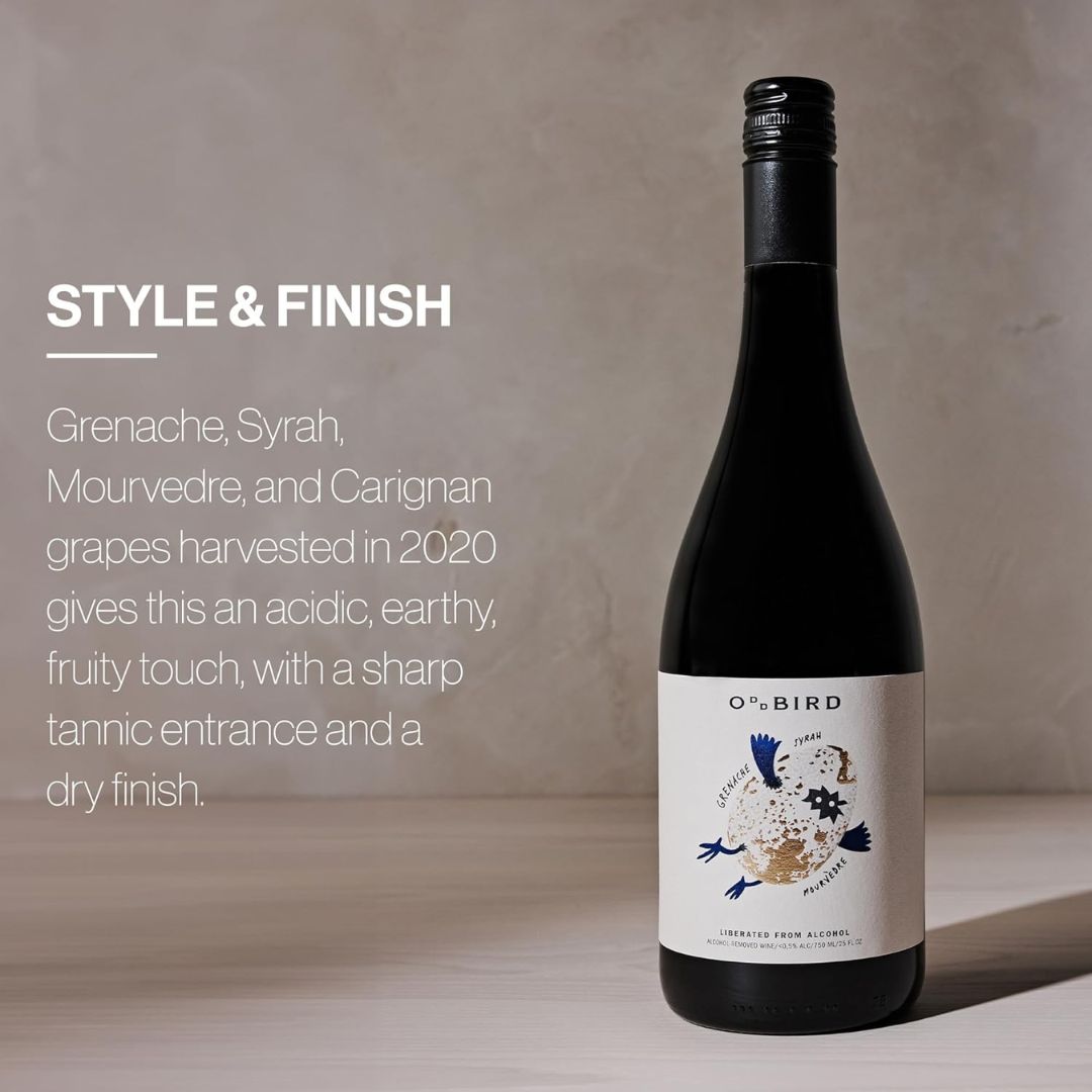 Odd Bird - Grenache/Syrah Mourvèdre - Rouge Bio
