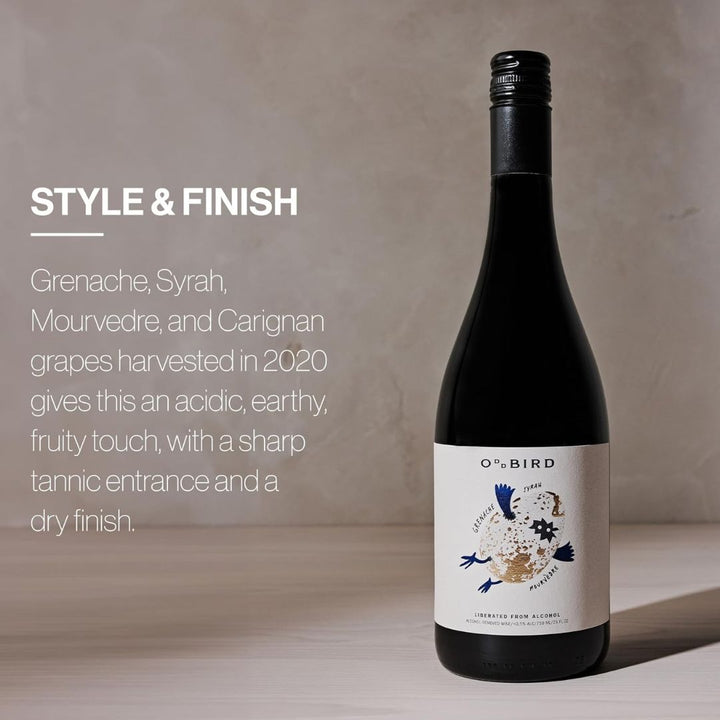 Odd Bird - Grenache/Syrah Mourvèdre - Rouge Bio