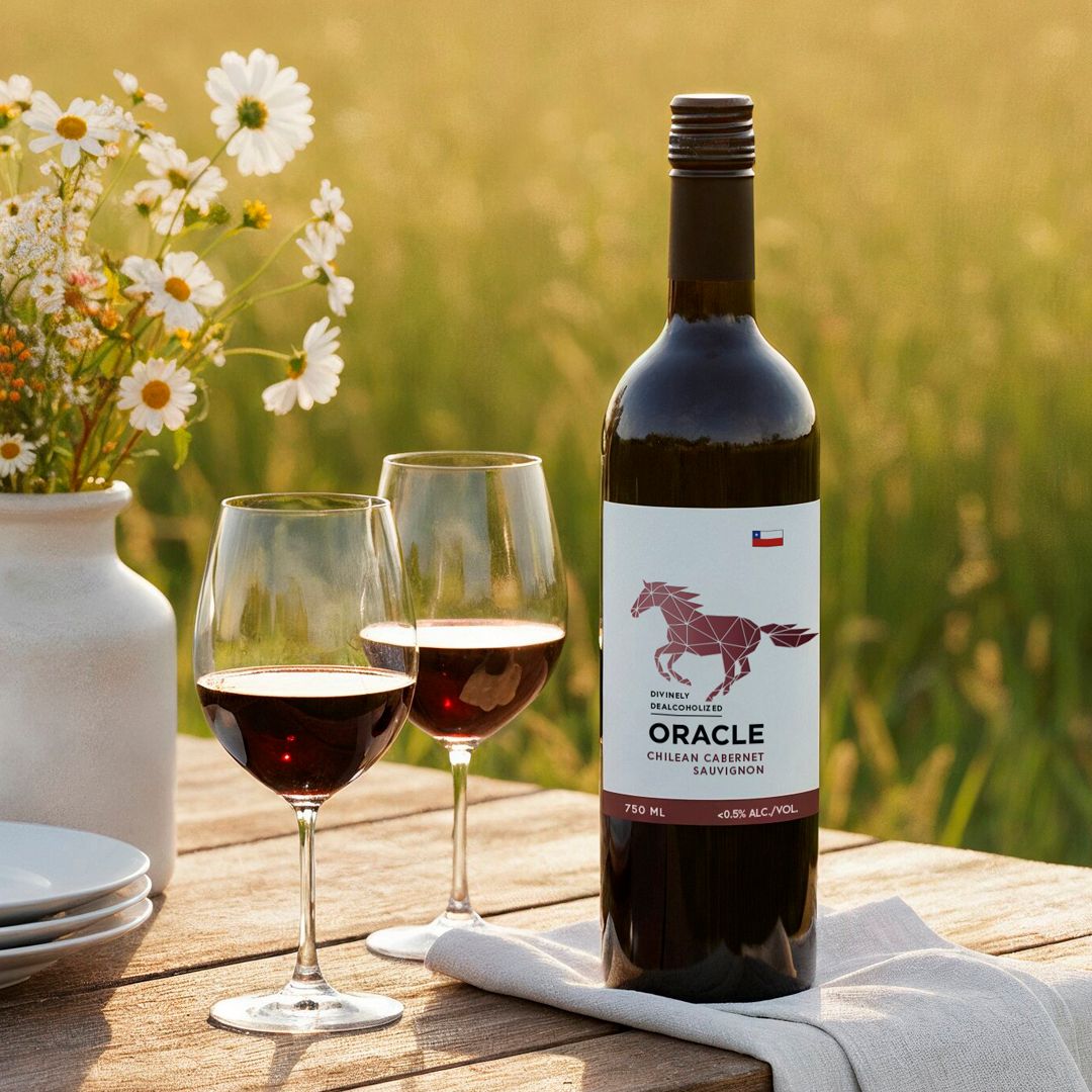 Oracle Chilean Non-Alcoholic Cabernet Sauvignon - Upside Drinks